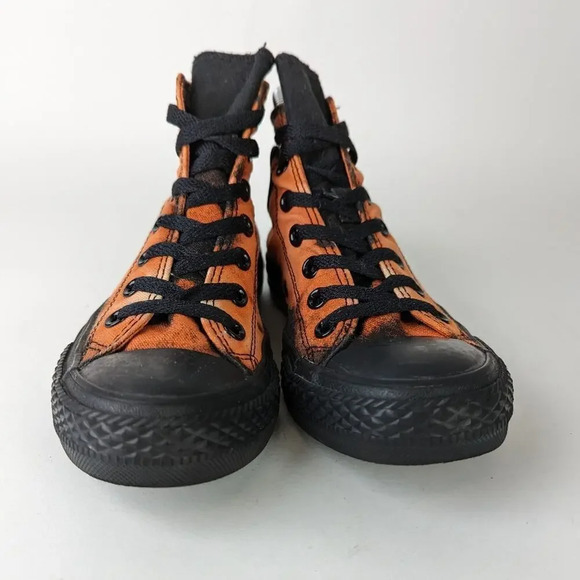 Custom Bleached Chuck Taylor All Star High Top - 7 - Picture 3 of 9